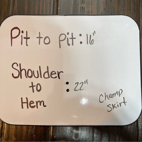 Chaps Button Front Charcoal Denim Skirt Midi Straight Women's Size 6 - Picture 8 of 8